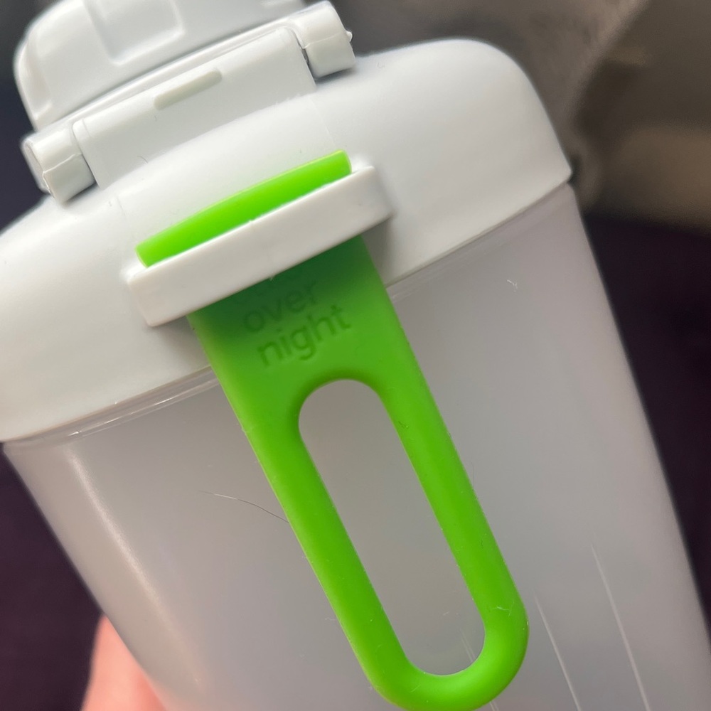 Overnight Oats Shaker Bottles - 2 Count New Never Used - Picture 5 of 10